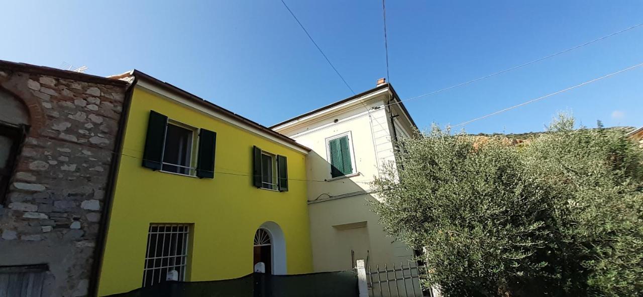 La Casa Gialla Del Ristoro Agricolo Векк'яно Екстер'єр фото